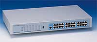 TE100-DM24 Dual Speed 10/100Mbps N-way SNMP Master Hub
