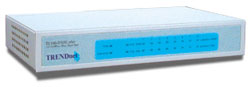 TE100-DX8Eplus [8-Port 10/100Mbps Dual Speed Hub with Switched Uplink Port]