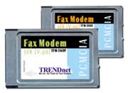 TFM-560P/TFM-560E PCMCIA 56Kbps Fax Modem
