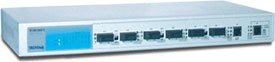 TE100-S86FX 2-port 10/100Base-TX and 6-port 100Base-FX Switch with SC Connector