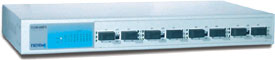 TE100-S88FX 8-port 100Base-FX Switch with SC Connector