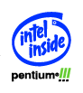 Pentium(r) III processor logo