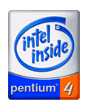 Pentium(r) 4 processor logo